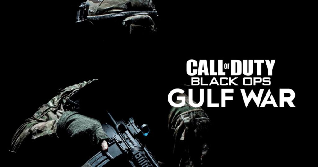 Campaña Black Ops Gulf Portada