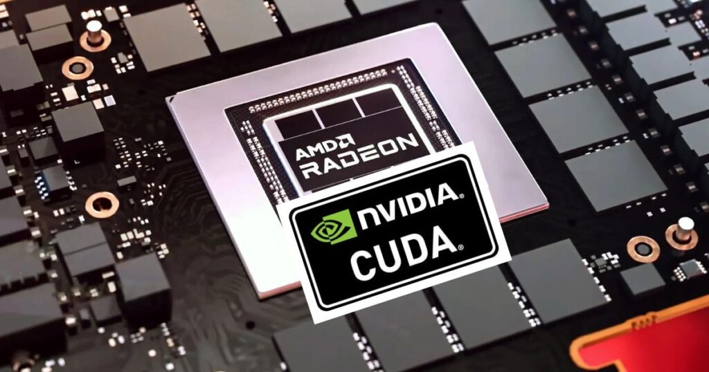 AMD ZLUDA NVIDIA CUDA