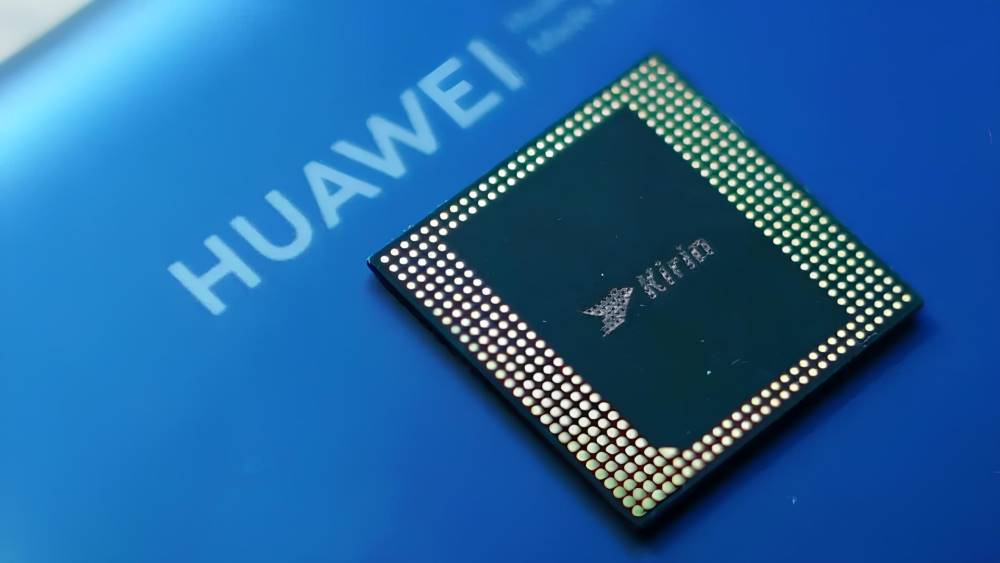 Huawei Kirin CPU China