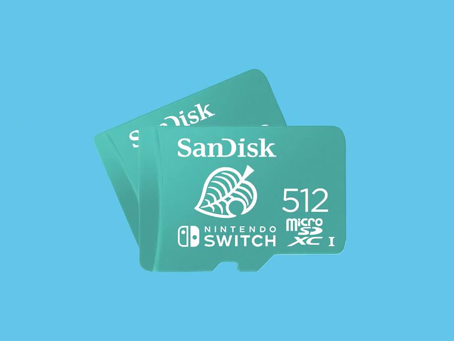 MicroSD 512 GB Switch