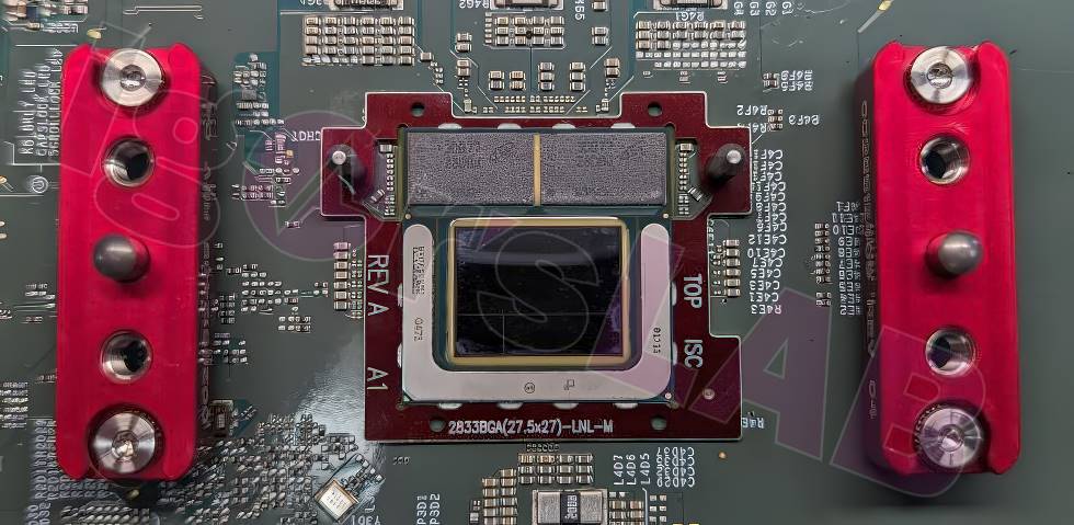 Lunar Lake en placa, primera CPU para AI PC