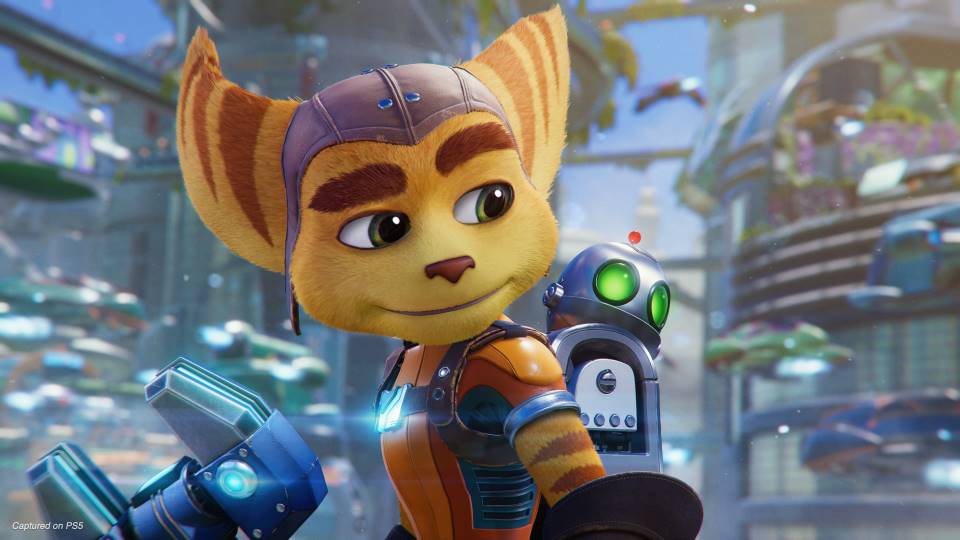 Ratchet and Clank Rift Apart, primer videojuego compatible con AMD FSR 3.1