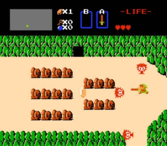 Zelda NES Gameplay RPG