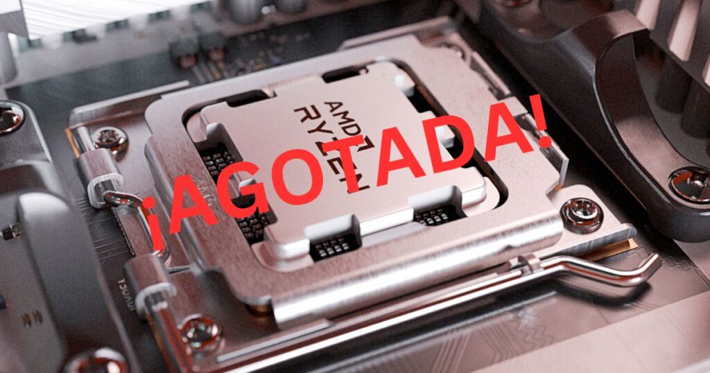 AMD Ryzen 7000 agotada QBIC