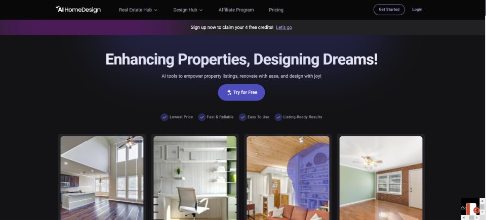 AI Home Design webs útiles