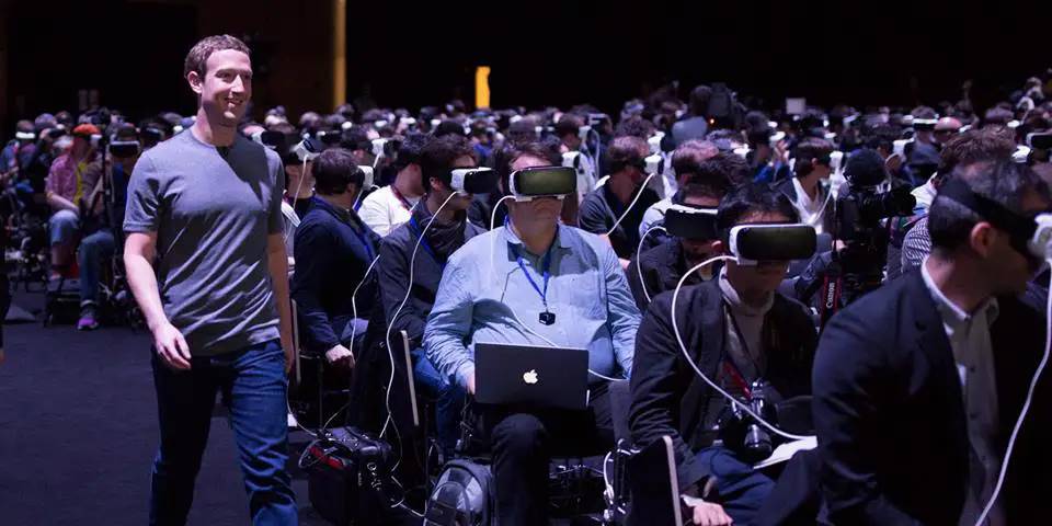Mark Zuckerberg Facebook Oculus