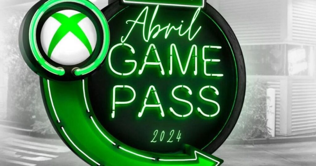 Game Pass Abril 2024 Portada
