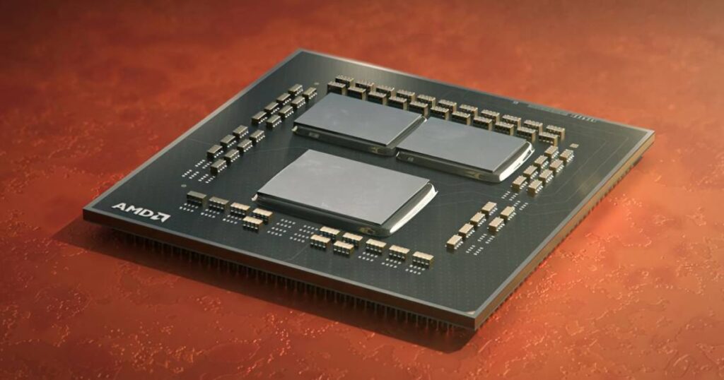 Procesador AMD Chiplets