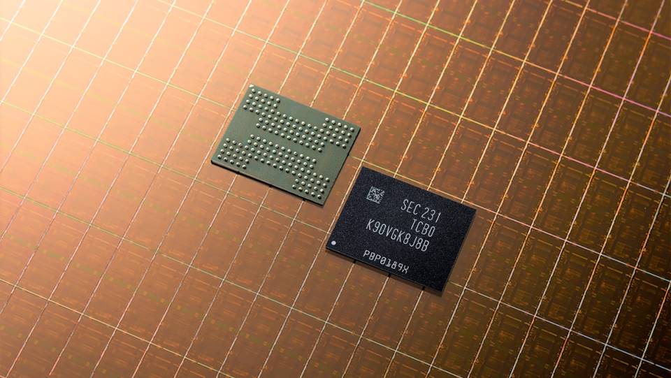 V-NAND 290 Capas Samsung