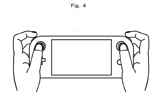 Patente rueda ratón Nintendo 2015