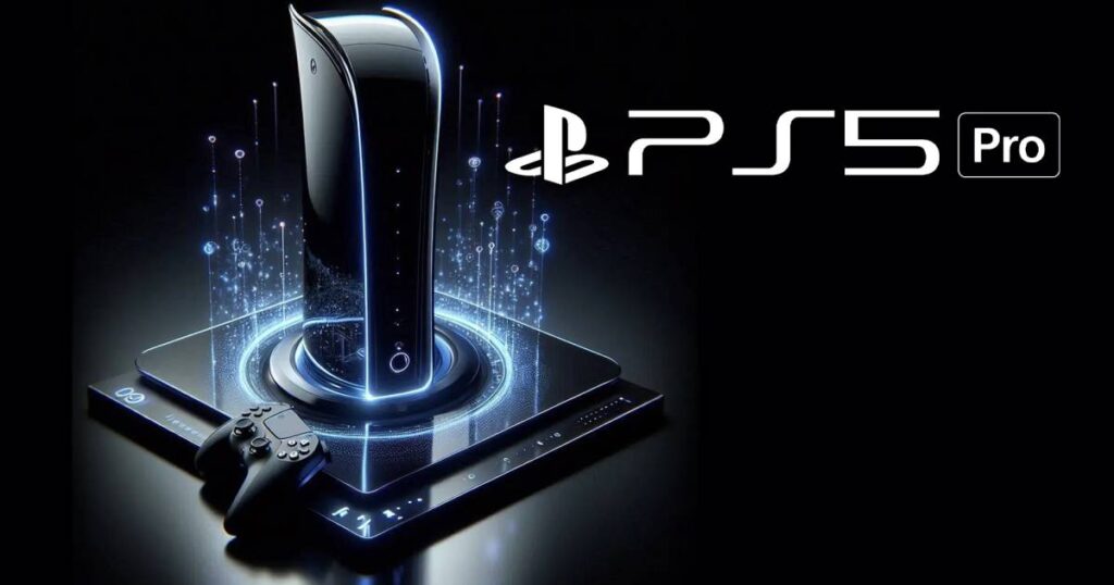 PS5 Pro Render Negro Boost Mode