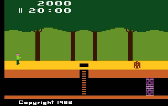 Atari VCS (2600) PITFALL