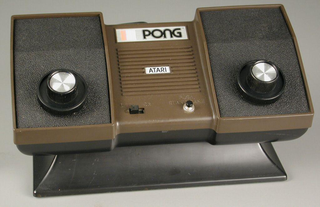 Atari HOME Pong