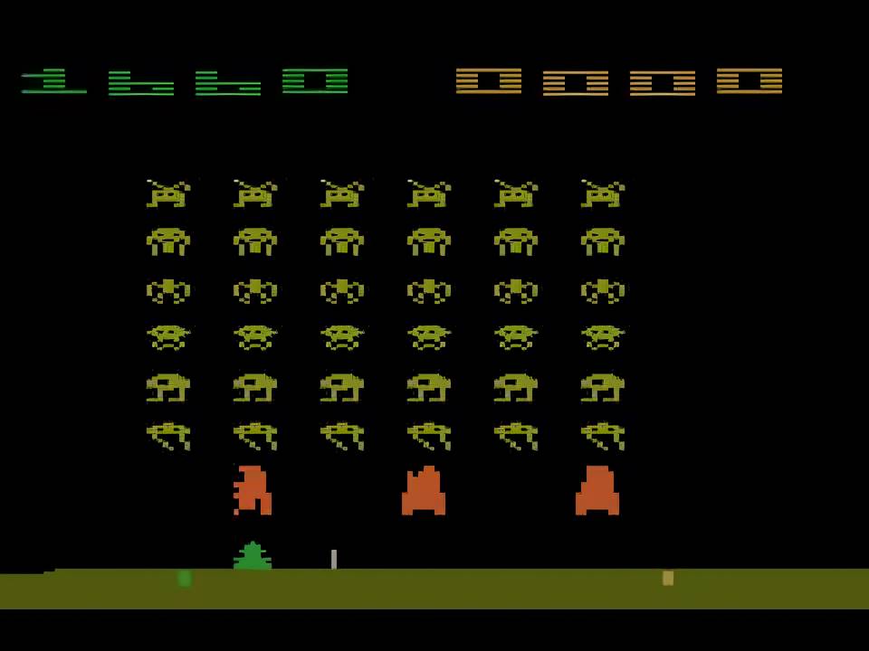Atari VCS 2600 Space Invaders