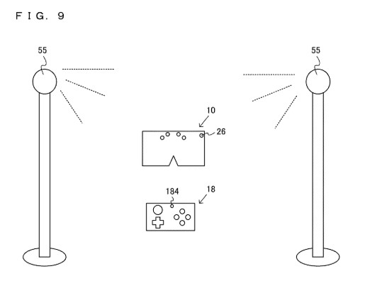 Patente Swich 2 con VR marcadores