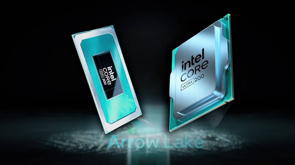 Intel Core Ultra 200 Subida MHz