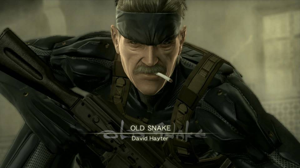 Metal Gear Solid 4