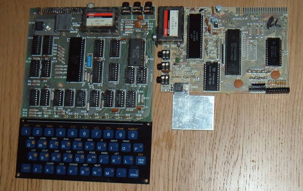 Placas ZX80 ZX81