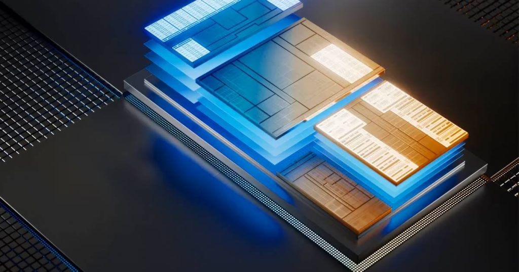 Intel Core Chiplets