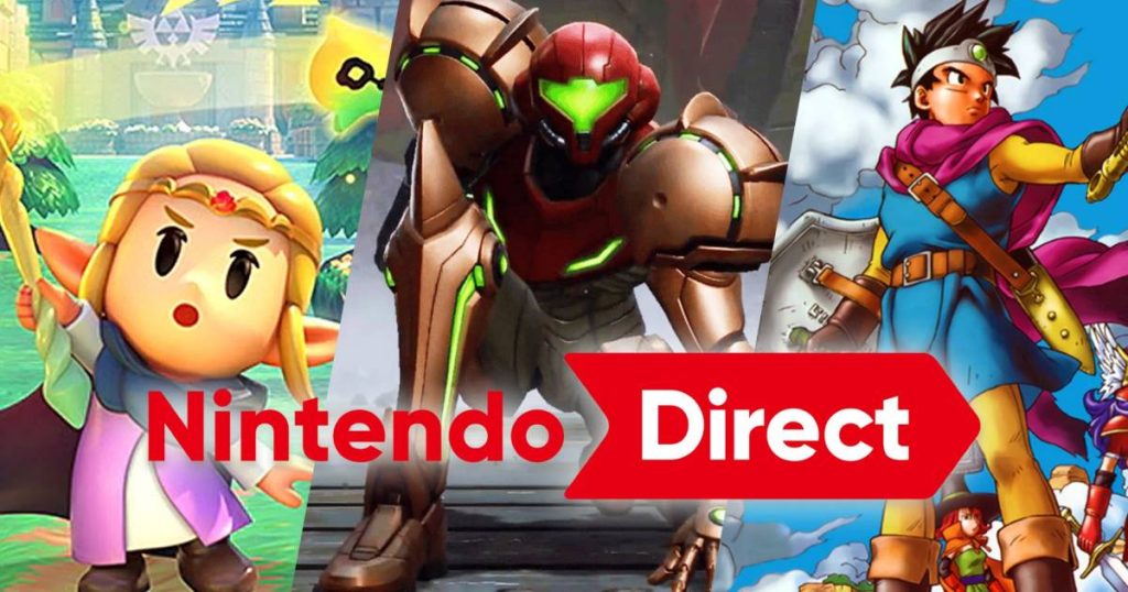 Portada Nintendo Direct