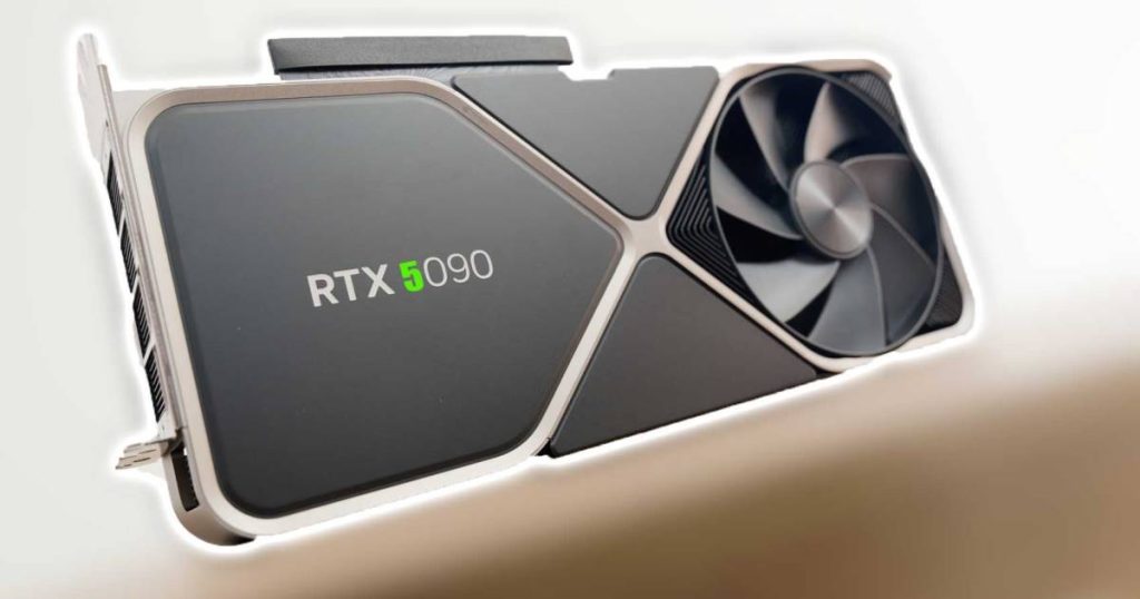 RTX 5090 Portada Fake GPU GB202
