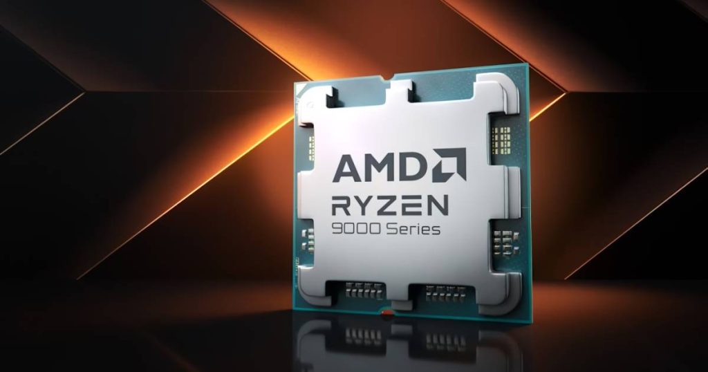 Portada AMD Ryzen 9000