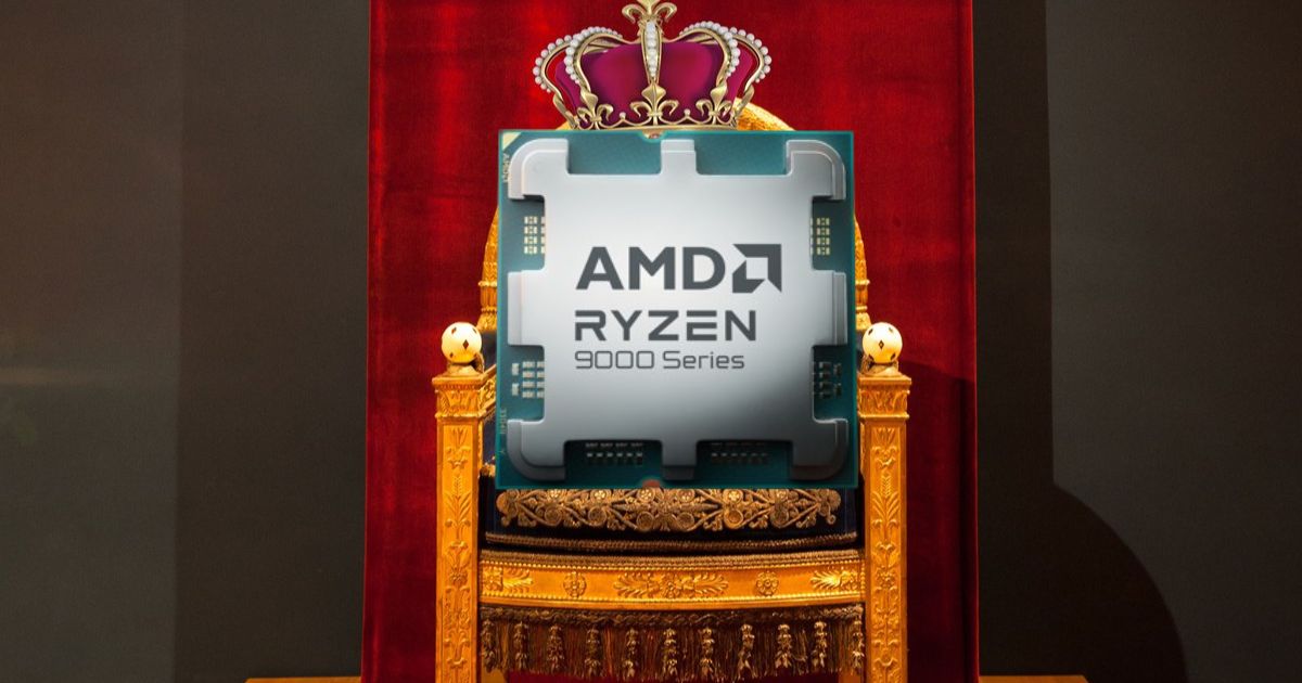 AMD Ryzen 9950X rey eficiencia