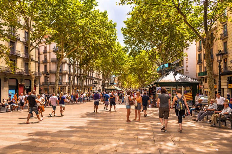 Rambla Barcelona