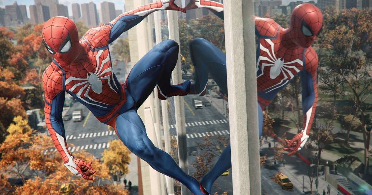 Ray Tracing Spider-Man PS5 Pro doble unidad intersección